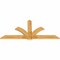 Ekena Millwork Redmond Rough Sawn Timber Gable Bracket, Western Red Cedar, 84"W x 38"H x 2"D x 6"F, 11/12 Pitch GBW084X38X0206RED00RWR - alternate 2